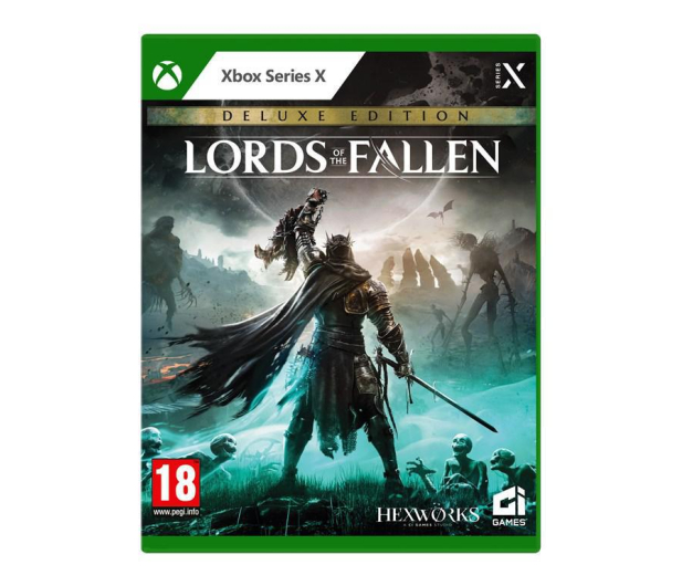 Xbox Lords of the Fallen Edycja Deluxe - 1147559 - zdjęcie